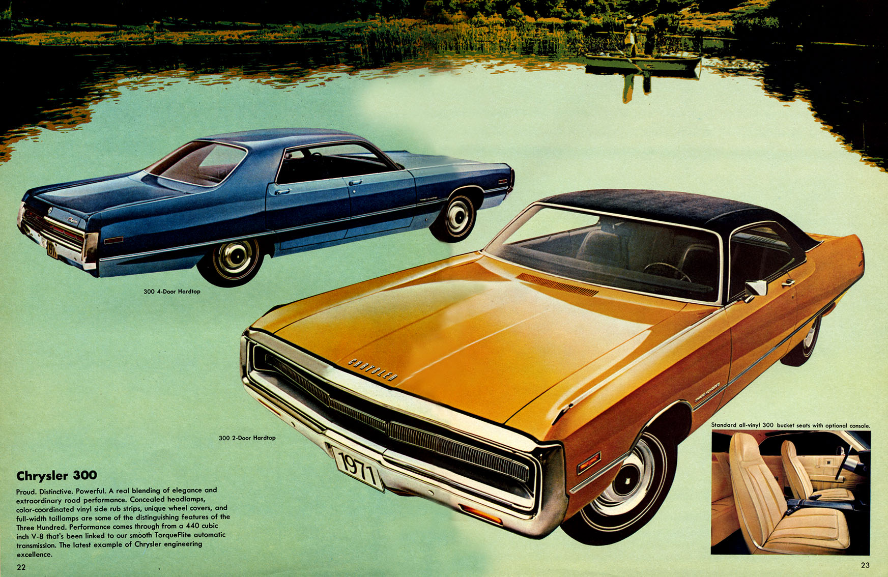 1971 Chrysler Plymouth Brochure Page 11